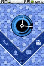 game pic for 3 0 Honeycomb Clock Lite